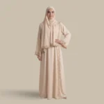 شرشف صلاة بيج غامق مفتوح