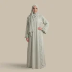 شرشف صلاة أخضر مفتوح