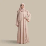 شرشف صلاة بينك مفتوح