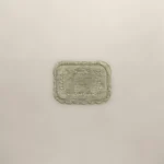 دعاسة حمام قطن مطرزة - أخضر