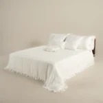 طقم مفرش عرائس أوف وايت