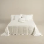 طقم مفرش عرائس أوف وايت