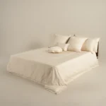 طقم مفرش عرائس بيج