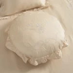 طقم مفرش عرائس بيج