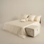 طقم مفرش عرائس بيج