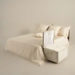 طقم مفرش عرائس بيج