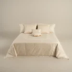 طقم مفرش عرائس بيج