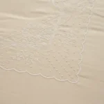 طقم مفرش عرائس بيج