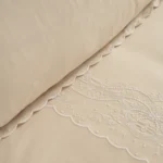 طقم مفرش عرائس بيج