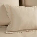 طقم مفرش عرائس بيج