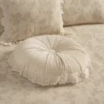 طقم مفرش عرائس بيج