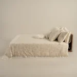 طقم مفرش عرائس بيج