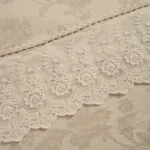 طقم مفرش عرائس بيج