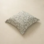 بيت تكاية قطن جاكار أخضر