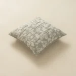 بيت تكاية قطن جاكار أخضر