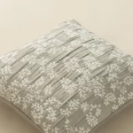 بيت تكاية قطن جاكار أخضر