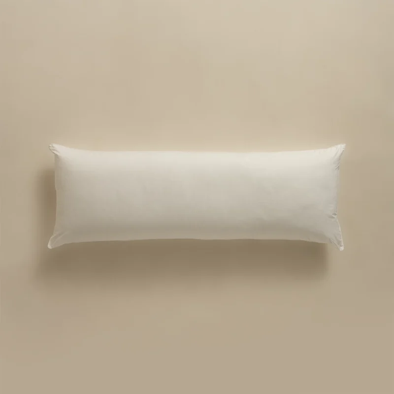 مخدة قطن بحشوة مايكروفايبر طويلة