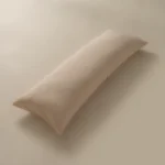 بيت مخدة قطن بيج غامق