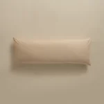 بيت مخدة قطن بيج غامق