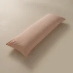 بيت مخدة قطن بينك