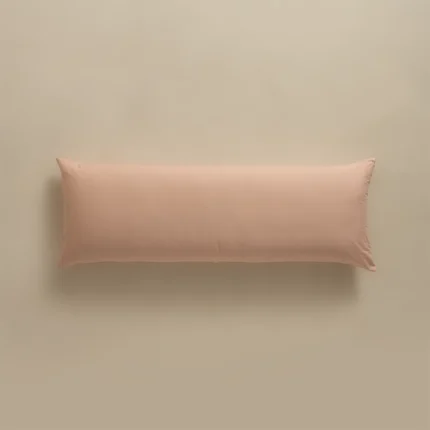 بيت مخدة قطن بينك