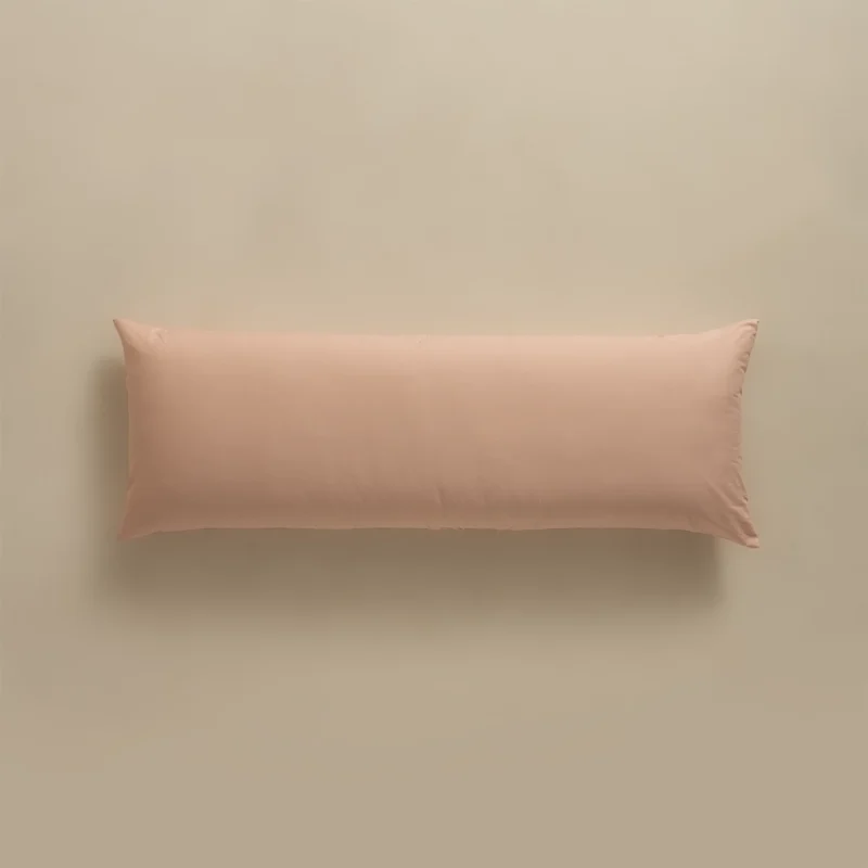 بيت مخدة قطن بينك