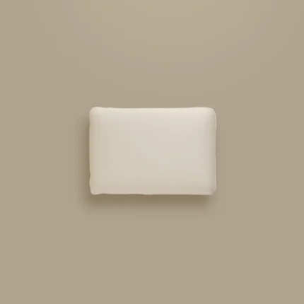 مخدة ميموري فوم بغطاء جاكار