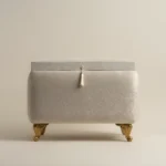 صندوق سجاد صلاة بيج غامق