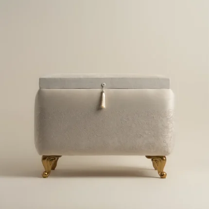 صندوق سجاد صلاة بيج غامق