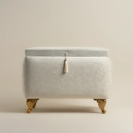 صندوق سجاد صلاة أوف وايت