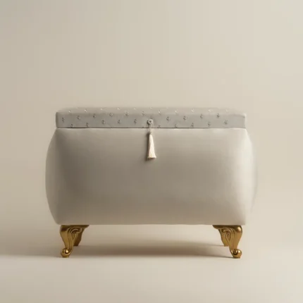 صندوق سجاد صلاة بيج غامق