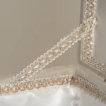 صندوق سجاد صلاة بيج غامق