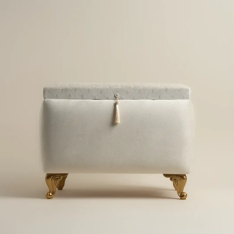 صندوق سجاد صلاة أوف وايت