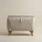 صندوق سجاد صلاة بيج غامق