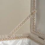 صندوق سجاد صلاة بيج غامق