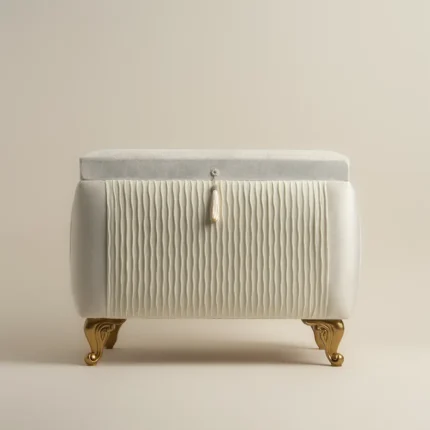 صندوق سجاد صلاة أوف وايت