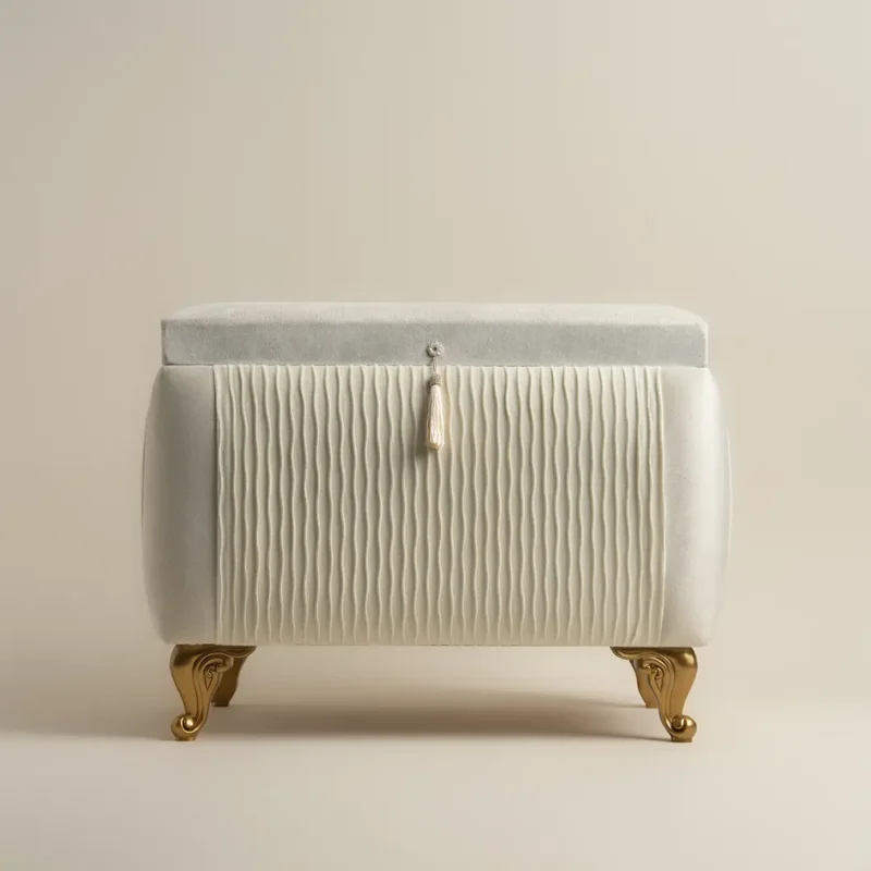 صندوق سجاد صلاة أوف وايت