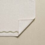دعاسة حمام مطرزة قطن – أوف وايت
