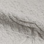 منشفة قطن جاكار - أوف وايت