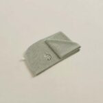 منشفة رأس مطرز قطن – أخضر