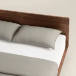 بيت مخدة ميكرو ٢ قطعة أخضر